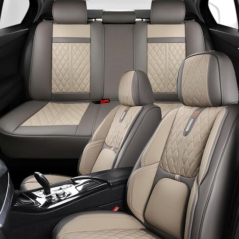 أغلفة مقعد السيارة لكزس GS350 (2006-2020) ، والجلد الفاخر ، ومقاومة للماء ومقاومة للتآكل ، ومجموعة كاملة من 5 مقاعد ، ومقاعد ، وحماية وترقية التصميمات الداخلية ، وسادة الهواء المتوافقة in Kuwait