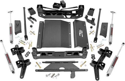 Rough Country 4" Lift Kit for 1988-1999 Chevy/GMC C1500/K1500 Truck/SUV - 27430 in Saudi Arabia