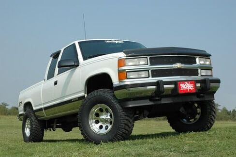 Rough Country 4" Lift Kit for 1988-1999 Chevy/GMC C1500/K1500 Truck/SUV - 27430 in Saudi Arabia