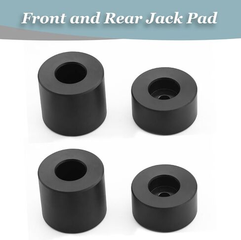 Front and Rear Jack Pad Lift Kit for 2017-2023 Dodge Challenger/Hellcat/Charger/Demon in Saudi Arabia