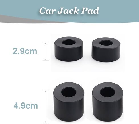 Front and Rear Jack Pad Lift Kit for 2017-2023 Dodge Challenger/Hellcat/Charger/Demon in Saudi Arabia