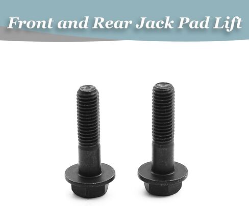Front and Rear Jack Pad Lift Kit for 2017-2023 Dodge Challenger/Hellcat/Charger/Demon in Saudi Arabia