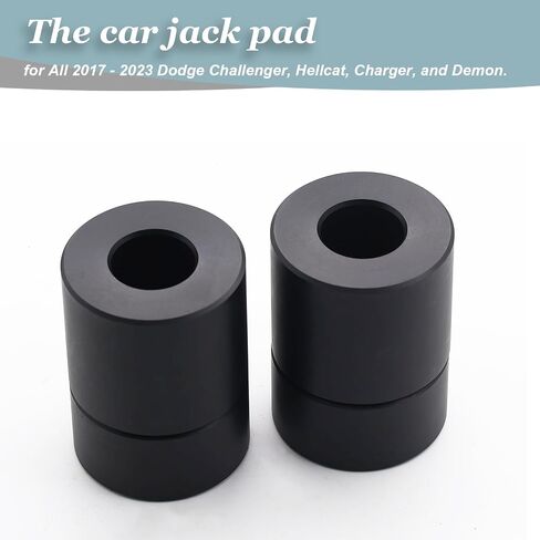 Front and Rear Jack Pad Lift Kit for 2017-2023 Dodge Challenger/Hellcat/Charger/Demon in Saudi Arabia