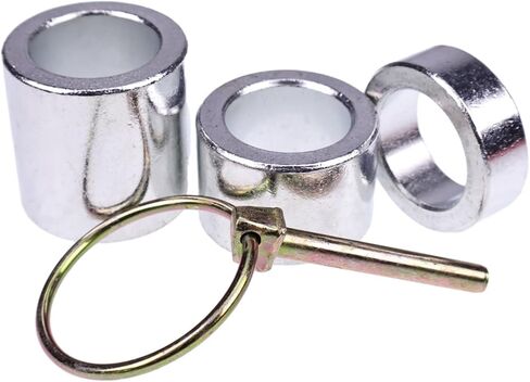 JZGRDN Height Spacer Kit 502120 Compatible with King Kutter FM-048 FM-046 10-148 12-089 M8 Lynch pin RFM & Country Line Models in Saudi Arabia