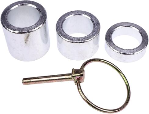 JZGRDN Height Spacer Kit 502120 Compatible with King Kutter FM-048 FM-046 10-148 12-089 M8 Lynch pin RFM & Country Line Models in Saudi Arabia