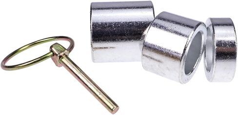 JZGRDN Height Spacer Kit 502120 Compatible with King Kutter FM-048 FM-046 10-148 12-089 M8 Lynch pin RFM & Country Line Models in Saudi Arabia