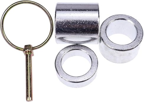 JZGRDN Height Spacer Kit 502120 Compatible with King Kutter FM-048 FM-046 10-148 12-089 M8 Lynch pin RFM & Country Line Models in Saudi Arabia