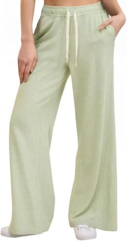 Womens Wide Leg Sweatpants Lounge High Waisted Pants Soft Baggy Athletic Joggers Fall Winter Fashion 2025 in Saudi Arabia