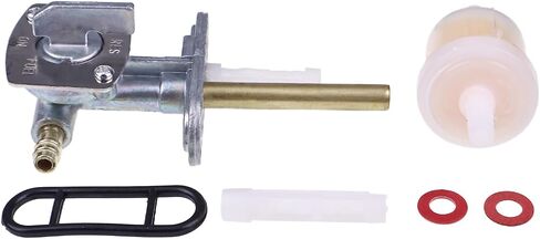 صمام الوقود Petcock مغلق 55W-24500-10-00 55W-24500-01-00 متوافق مع yamaha breeze yfa yfm 125 Blaster Grizzly 200 YFS200 TTR125LE TTR225 TTR230 TTR250 TTR250 ATV in Saudi Arabia