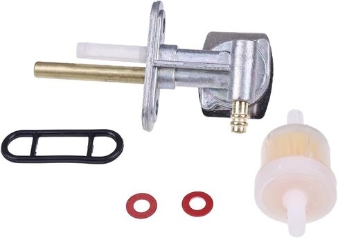 صمام الوقود Petcock مغلق 55W-24500-10-00 55W-24500-01-00 متوافق مع yamaha breeze yfa yfm 125 Blaster Grizzly 200 YFS200 TTR125LE TTR225 TTR230 TTR250 TTR250 ATV in Saudi Arabia