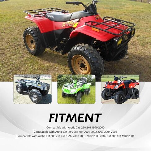 إيقاف الوقود إيقاف تشغيل التبديل Petcock مع المقابض متوافق مع Arctic Cat 250 300 400 454 500 ATV استبدال 0470-445 0470-344 0470-363 0470-365 0470-401 in Saudi Arabia