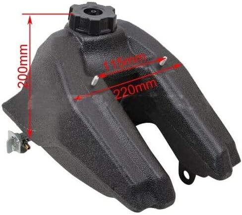 GAS FUEL TANK FOR KAZUMA 50CC KIDS ATV QUAD FOUR WHEELERS in Saudi Arabia