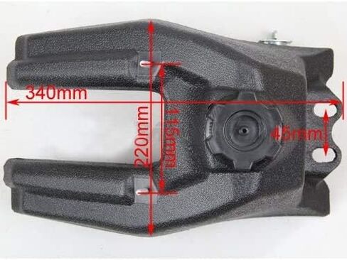 GAS FUEL TANK FOR KAZUMA 50CC KIDS ATV QUAD FOUR WHEELERS in Saudi Arabia