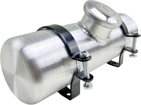 JSD 0.58 Gallon Aluminum Small Mini Bike,Go kart Fuel Cell Gas Tank 4 x 12" Center Fill 1/8" NPT Outlet in Saudi Arabia