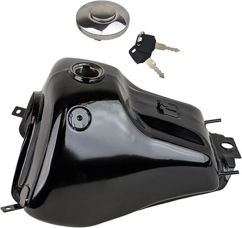 RedCap OEM Apollo Metal Steel Fuel Gas Tank & Gas Cap for APOLLO 007 X5 X7 125cc 110cc Dirt Pit Bike Motorcylcle in Saudi Arabia