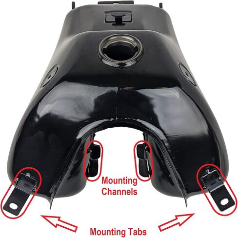 RedCap OEM Apollo Metal Steel Fuel Gas Tank & Gas Cap for APOLLO 007 X5 X7 125cc 110cc Dirt Pit Bike Motorcylcle in Saudi Arabia