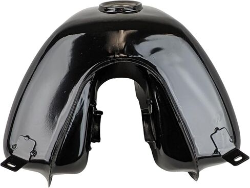 RedCap OEM Apollo Metal Steel Fuel Gas Tank & Gas Cap for APOLLO 007 X5 X7 125cc 110cc Dirt Pit Bike Motorcylcle in Saudi Arabia