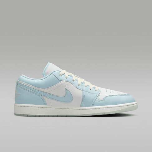 Air Jordan 1 Low SE Men's Shoes (HJ5999-400 ، Glacier Blue/Summit White/Guava Ice/Sea Glass) in Saudi Arabia
