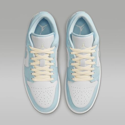 Air Jordan 1 Low SE Men's Shoes (HJ5999-400 ، Glacier Blue/Summit White/Guava Ice/Sea Glass) in Saudi Arabia
