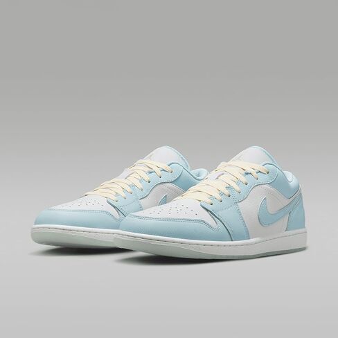 Air Jordan 1 Low SE Men's Shoes (HJ5999-400 ، Glacier Blue/Summit White/Guava Ice/Sea Glass) in Saudi Arabia