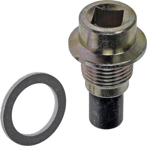 APDTY 76517 قابس استنزاف ناقل الحركة المغناطيسي ث/طوقا M18x1.50 (قسط) in Saudi Arabia