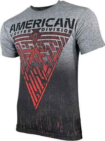 American Fighter Men's T-Shirt Marshal in Saudi Arabia