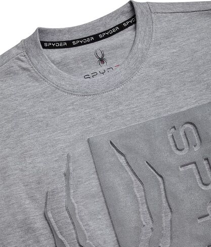 Spyder Mens Graphic T-Shirts - Soft Cotton Blend Classic Crewneck Short Sleeve Shirts for Men, Casual Shirts for Daily Wear in Saudi Arabia