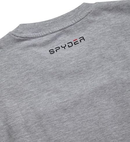 Spyder Mens Graphic T-Shirts - Soft Cotton Blend Classic Crewneck Short Sleeve Shirts for Men, Casual Shirts for Daily Wear in Saudi Arabia