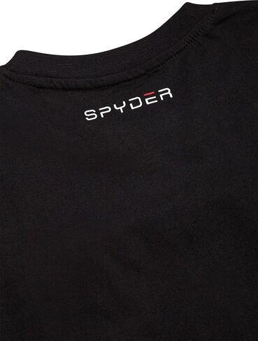 Spyder Mens Graphic T-Shirts - Soft Cotton Blend Classic Crewneck Short Sleeve Shirts for Men, Casual Shirts for Daily Wear in Saudi Arabia