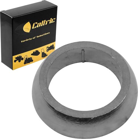 Caltric Exhaust Muffler Gasket Compatible with Can-Am Maverick X3 Max R 2018-2021 / X3 Max 4x4 Turbo 2018-2023 / X3 Max RR 4x4 2020-2023 in Saudi Arabia
