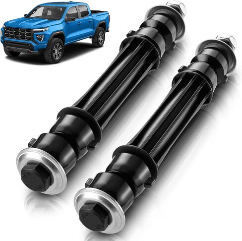 ارتباط بار Arana Sway Bar ، روابط نهاية الاستقرار الأمامية ، تناسب 2007-2019 Chevy Silverado/Avalanche/Tahoe Suburban/GMC Sierra Yukon/Cadillac Escalade ، OE#K700432 ، K700538 ، 2 PCS in Kuwait