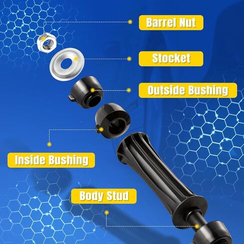 ارتباط بار Arana Sway Bar ، روابط نهاية الاستقرار الأمامية ، تناسب 2007-2019 Chevy Silverado/Avalanche/Tahoe Suburban/GMC Sierra Yukon/Cadillac Escalade ، OE#K700432 ، K700538 ، 2 PCS in Kuwait