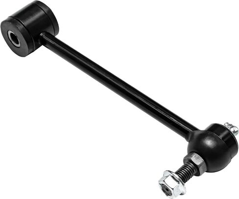 Detroit Axle - روابط شريط التأرجح الخلفي لـ Chevy GMC Yukon XL Suburban Avalanche 1500 Tahoe Jeep Wrangler Hummer H2 Cadillac Escalade ESV Ext 2 Sway Bar Links Placens in Saudi Arabia