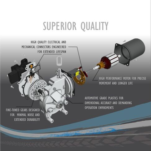 OEG Parts محرك جديد ممسحة الزجاج الأمامي متوافق مع Audi A4 Allroad 2014-2015 14 15 4F9-955-711C ، 4F9-955-711E ، 4F9955711C ، 4F9955711E in Saudi Arabia