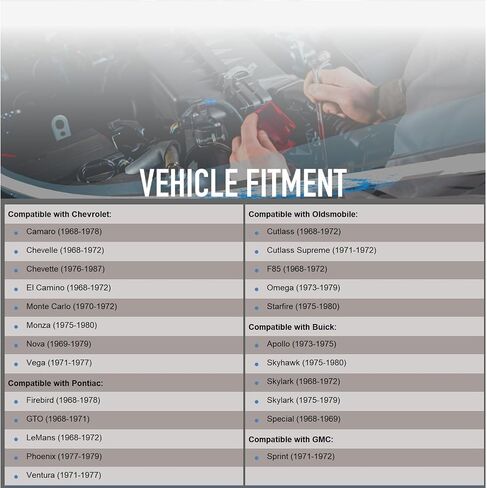 OEG Parts محرك ممسحة أمامية جديدة متوافقة مع شيفروليه تشيفي نوفا ، فيغا ، مونزا وتشيفيت ، يحل محل GM 5045441 5045555 5045557 5045572 5045573 5045574 5045605 5045606 in Saudi Arabia
