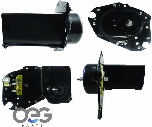 OEG Parts محرك ممسحة أمامية جديدة متوافقة مع شيفروليه تشيفي نوفا ، فيغا ، مونزا وتشيفيت ، يحل محل GM 5045441 5045555 5045557 5045572 5045573 5045574 5045605 5045606 in Saudi Arabia
