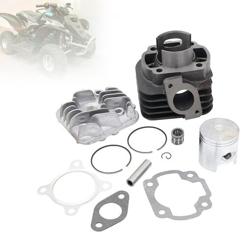 70cc 2 stroke cylinder legh casket big bore rocuild kit fit for eton viper 50 fit for impulse 50 in Saudi Arabia