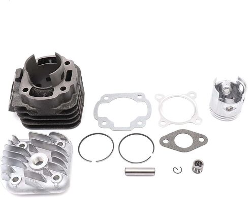 70cc 2 stroke cylinder legh casket big bore rocuild kit fit for eton viper 50 fit for impulse 50 in Saudi Arabia