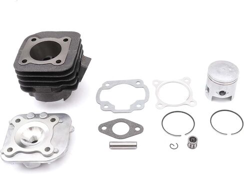 70cc 2 stroke cylinder legh casket big bore rocuild kit fit for eton viper 50 fit for impulse 50 in Saudi Arabia