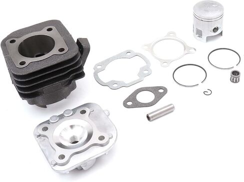 70cc 2 stroke cylinder legh casket big bore rocuild kit fit for eton viper 50 fit for impulse 50 in Saudi Arabia
