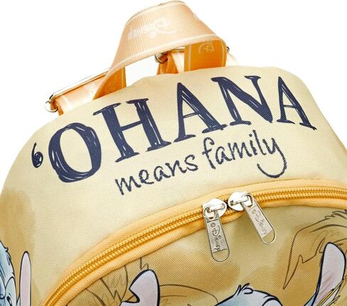 Stitch Mini Backpack for Kids Set - Bundle with 13" Disney Bag with Front Pocket and Water Bottle | Disney Lilo and Stitch Backpack Purse in Kuwait