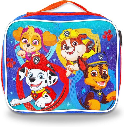 Paw Patrol Backpack with Lunch Bag School Supplies Set - Bundle with 16" Paw Patrol Backpack, Paw Patrol Lunch Box, Water Bottle, Folders, Notebook, Tattoos, More | Paw Patrol Backpack Set in Saudi Arabia