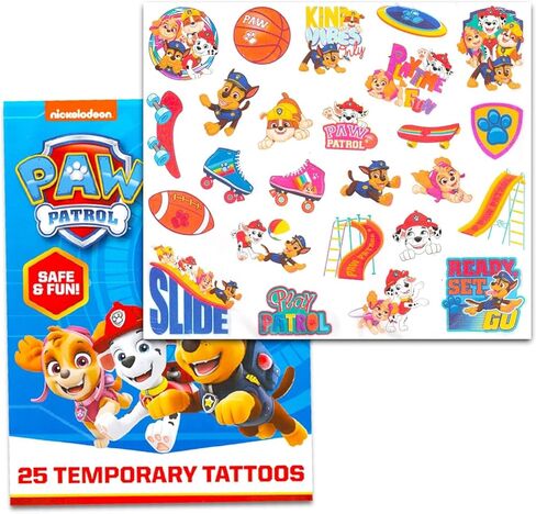 Paw Patrol Backpack with Lunch Bag School Supplies Set - Bundle with 16" Paw Patrol Backpack, Paw Patrol Lunch Box, Water Bottle, Folders, Notebook, Tattoos, More | Paw Patrol Backpack Set in Saudi Arabia