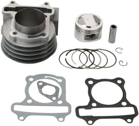 Big Bore Racing Cylinder Kit 52mm For 50cc 4T Engines Compatible With Garelli Capri Ciclone Flexi Tiesse And Similar Models in Saudi Arabia
