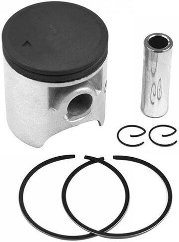 Motorcycle Piston Rings Kit Compatible With 59 To 60mm For TZM150 TZM 150(Piston Kit 59.25mm) in Saudi Arabia