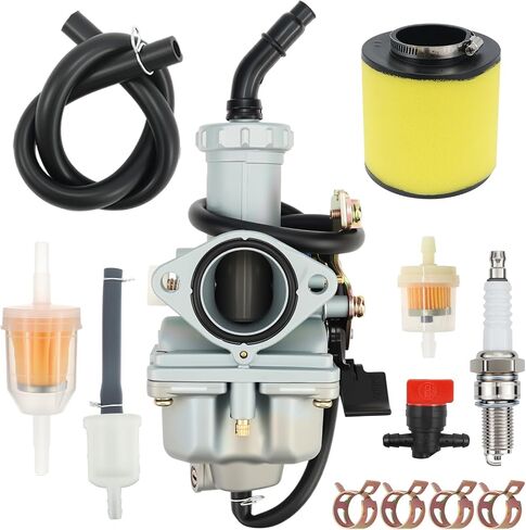 TRX250EX Carburetor Fit for Honda Sportrax 250 TRX250EX 2001-2008 16100-HN6-003 Carb Kit with 17254-HM8-000 Air Filter in Saudi Arabia