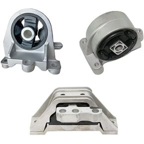 K3503 Engine Motor & Transmission Mount Kit 3pc Compatible with Fits 2002-2006 Saturn Vue 2.2L AWD FWD AUTO | A5384 A5696 A3040 in Saudi Arabia