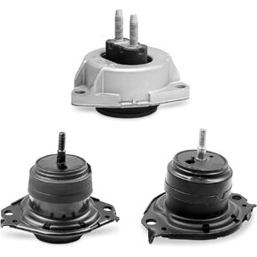 Partsflow Engine Motor & Trans Mount Fits 2011 2012 2013 2014 2015 2017 2018 2018 2019 Jeep Grand Cherokee 3.6L 5.7L 3280 3297 RWD استبدال A5611 A5611 A5488 in Kuwait