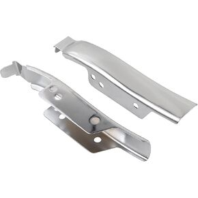 Metal Rear Fender Saddlebag Filler Panels for Harley Touring Electra Glide Classic Road Glide 1993-2008,Chrome,1 Pair in Kuwait