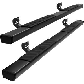 Tyger Auto TG-RS2F40088 RISER 4INCH Black Side Step Nerf Bars متوافقة مع 09-14 Ford F150 Supercab in Kuwait